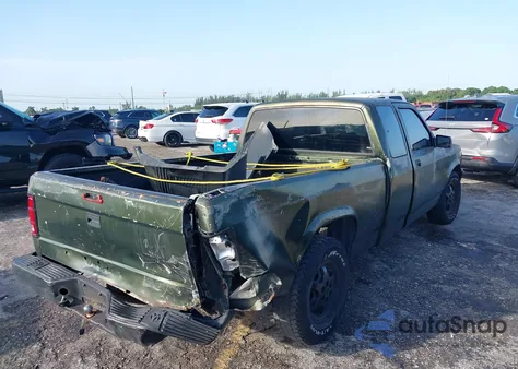 1996 Dodge Dakota из США, поврежденный, VIN 1B7GL23X8TS608299
